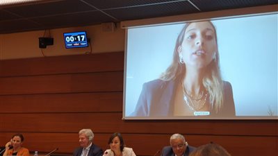 البعثة المصرية الدائمة في جنيف تنسق مع منظمات المجتمع المدني استعدادًا لمؤتمر تغير المناخ