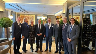 انعقاد الجولة الرابعة من المشاورات السياسية بين مصر وليتوانيا