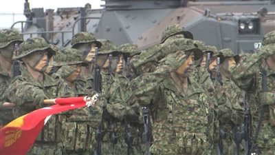 اليابان تبحث زيادة إنفاقها العسكري بسبب التوتر في مضيق تايوان