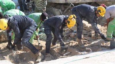 الأمن العام الأردني: ارتفاع حصيلة وفيات المبنى المنهار في عمّان إلى 13