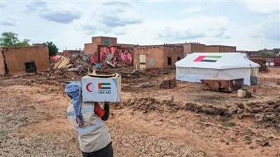 جهود الإمارات الإنسانية تتواصل لمد يد العون للشعب السوداني
