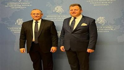 انعقاد الجولة الرابعة من المشاورات السياسية بين مصر وليتوانيا