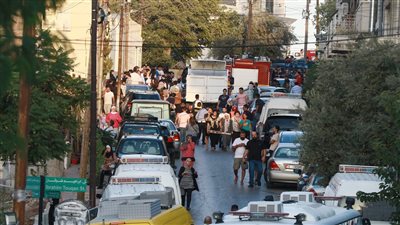 الأردن.. الدفاع المدني يُعلن انتهاء عمليات البحث تحت أنقاض مبنى اللويبدة