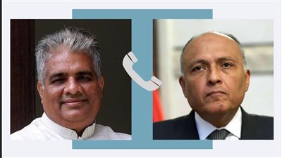 وزير الخارجية يجرى اتصالًا هاتفيًا مع وزير البيئة والغابات وتغير المناخ الهندي 