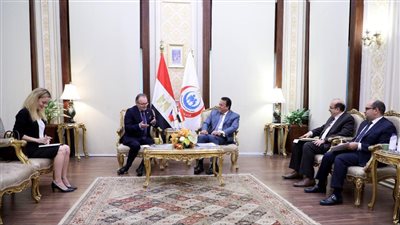 مصر.. وزير الصحة يبحث مع السفير التشيكي التعاون في تدريب الأطباء والتمريض وتبادل الخبرات 