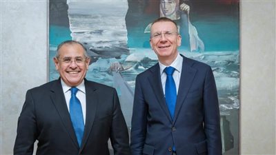 انعقاد جولة المشاورات السياسية الثانية بين مصر ولاتفيا