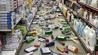 زلزال بقوة 6.6 ريختر يهز الساحل الشرقي لتايوان