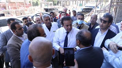 مصر.. وزير الصحة يتفقد مشروع إنشاء مستشفى منفلوط النموذجي بتكلفة إنشائية 266 مليون جنيه