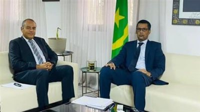 السفير المصري لدى موريتانيا يلتقي وزير التعليم العالي ووزير الشئون الإسلامية