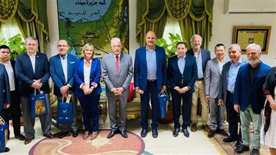 وزارة الخارجية تروج للسياحة في مصر بصحبة ١٢ سفيرًا معتمدًا بالقاهرة 