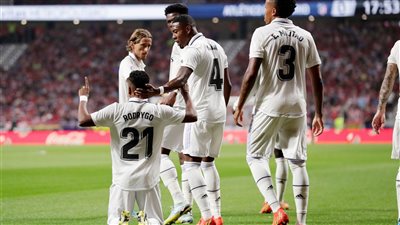  ريال مدريد يعتلي صدارة ترتيب الدوري الإسباني