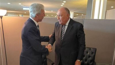 وزير الخارجية يلتقي نظيره البرتغالي على هامش أعمال الجمعية العامة للأمم المتحدة