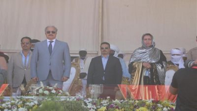 المشير خليفة حفتر يطالب الليبيين بانتفاضة ضد الفساد