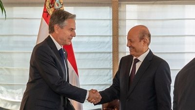 الولايات المتحدة تؤكد دعمها لمجلس القيادة الرئاسي اليمني