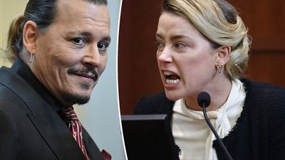  قضية النجم الأمريكي جوني ديب وآمبر هيرد تحول إلى فيلم سينمائي.. القصة الكاملة