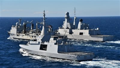 ختام فاعليات التدريب البحرى المشترك المصرى الفرنسى ( كليوباترا - 2022)