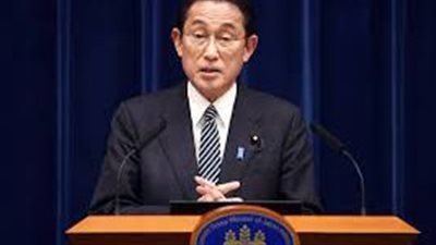  فوميو كيشيدا يدين العملية الروسية في أوكرانيا