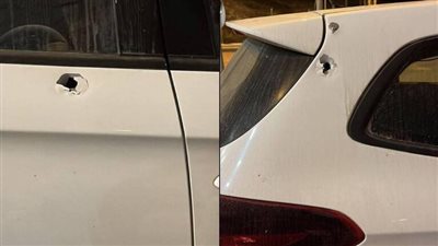 إطلاق نار على سيارة تقل مستوطنين قرب نابلس