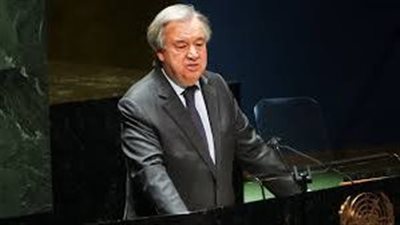 الأمين العام للأمم المتحدة يحذر أمام قادة العالم أجمع من مخاطر 