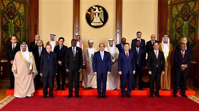 الرئيس السيسي يستقبل وزراء الإعلام العرب ويشدد على دور الإعلام في مسؤولية الكلمة