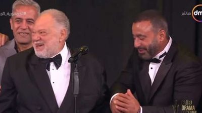 أحمد السقا: اتفطمت فنيا على يد يحيى الفخرانى