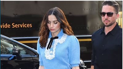  الممثلة الكوبية آنا دي أرماس تتصدر مواقع التوصل (صور)