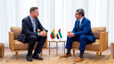 شاهد.. عبدالله بن زايد يلتقي عددا من وزراء خارجية الدول المشاركة في أعمال الجمعيبة العامة للأمم المتحدة