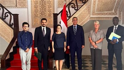 السفارة المصرية في الجزائر تروج لمؤتمر المناخ COP27