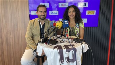 ألباسيتي للكرة النسائية يتعاقد مع المصرية الدولية سارة عصام