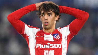 مشاكل بدنية تعيق مشاركة فيليكس ضمن صفوف أتلتيكو مدريد أمام التشيك