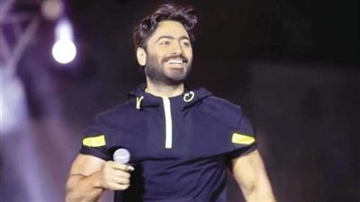 تامر حسني يزف بشرى سارة لجماهيره