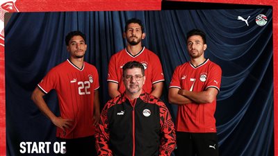 قبل مباراة النيجر.. منتخب مصر يعلن عن القميص الجديد 