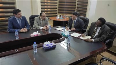 مذكرة تفاهم بين المعهد القومي للبحوث الفلكية والجيوفيزيقية وجامعة الخرطوم