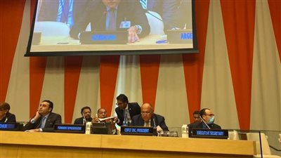 وزير الخارجية يشارك فى الاجتماع الوزارى لمجموعة الـ ٧٧ + الصين