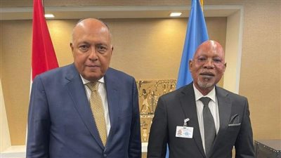 وزير الخارجية يلتقى مع وزير خارجية أوغندا علي هامش أعمال الجميعة العامة للأمم المتحدة