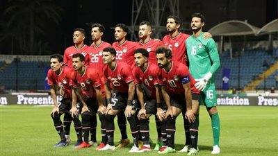 بثلاثية نظيفة.. منتخب مصر يقسو على النيجر