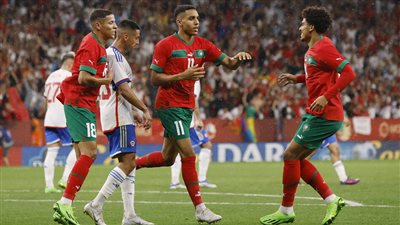 المغرب يهزم تشيلي بثنائية نظيفة استعدادا لكأس العالم