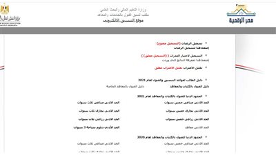 آخر موعد لتنسيق الدبلومات الفنية 2022.. باقي من الزمن 4 أيام فقط