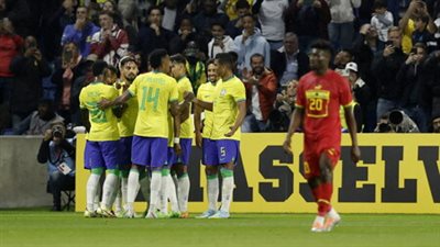 بثلاثية.. البرازيل تقسو على غانا استعدادًا للمونديال قطر