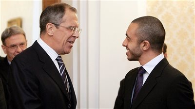 عبدالله بن زايد يلتقي وزير خارجية روسيا الاتحادية في نيويورك