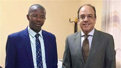 سفير مصر في بوروندي يلتقى وزيرى البيئة والإسكان بالحكومة البوروندية الجديدة