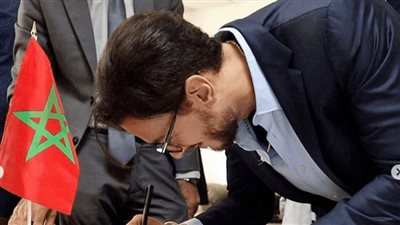 شاهد.. النجم المغربي سعد لمجرد يعيش أسعد لحظات حياته (الأسباب)