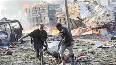 تفجير يهز معسكر تدريب لجنود صوماليين في مديرية ودجر في العاصمة مقديشو