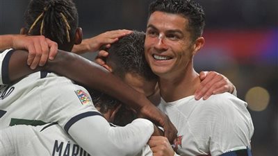 برباعية نظيفة.. منتخب البرتغال يقسو على التشيك في دوري الأمم الأوروبية