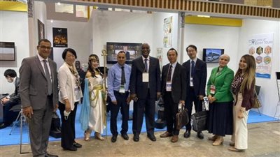 مصر تشارك في معرض اليابان الدولي للسياحة 2022