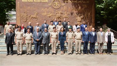 أكاديمية ناصر العسكرية للدراسات العليا تنظم معرضها الأول للكتاب لخدمة الدارسين من العسكريين والمدنيين 