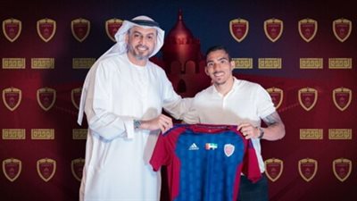 البرازيلي آلان ماركوس ينضم رسميا إلى الوحدة الإماراتي