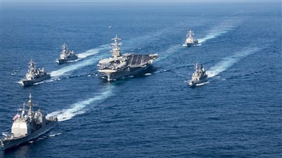  بدء مناورات بحرية أمريكية كورية جنوبية (الاسباب والدوافع)