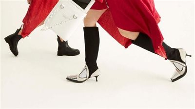 الأحذية تتألق هذا الموسم بالألوان الزاهية خريف/شتاء 2022/2023