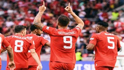 بثنائية.. سويسرا تهزم إسبانيا بدورى الأمم الأوروبية